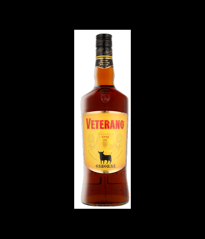 Osborne Veterano Brandy, op voorraad bij slijterij t Bockje in Bathmen