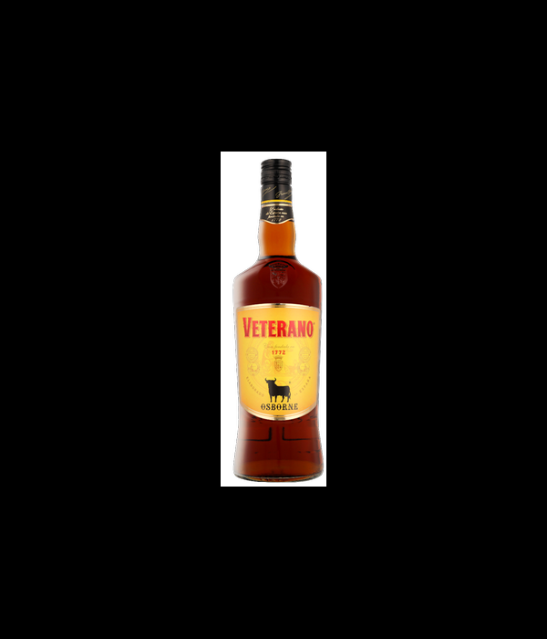 Osborne Veterano Brandy bij t Bockje in Bathmen