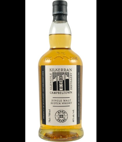 Fles Campbeltown single malt van Kilkerran, op voorraad bij slijterij t Bockje in Bathmen