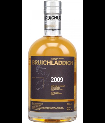 Fles Bruichladdich The 2009, whisky, op voorraad bij slijterij t Bockje in Bathmen
