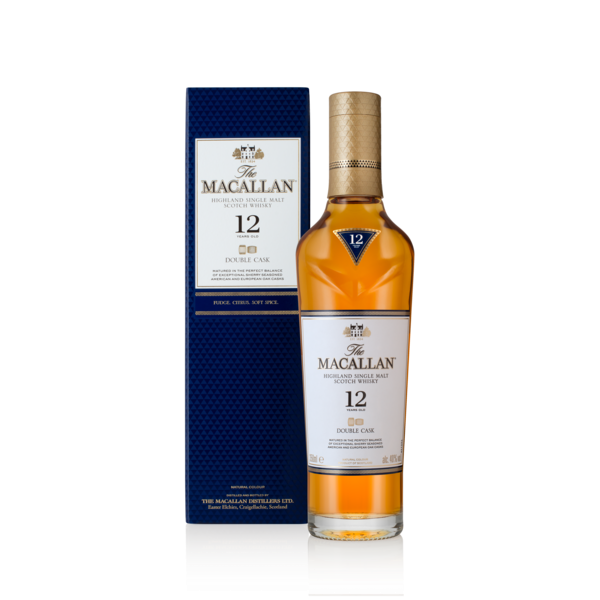 Fles Schotse Speyside single malt van The Macallan, op voorraad bij slijterij t Bockje in Bathmen