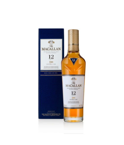Fles Schotse Speyside single malt van The Macallan, op voorraad bij slijterij t Bockje in Bathmen