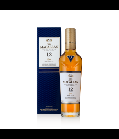 Fles Schotse Speyside single malt van The Macallan, op voorraad bij slijterij t Bockje in Bathmen