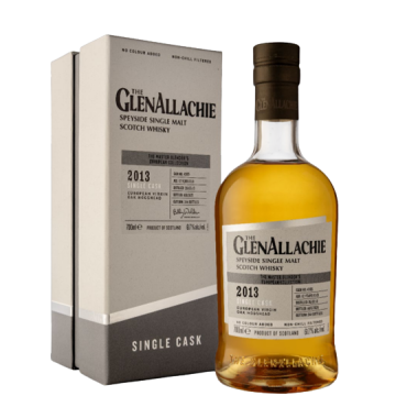 Glenallachie 2013 Scottish Virgin Oak Single Cask 12Y #2717