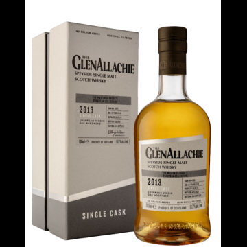 Glenallachie 2013 Scottish Virgin Oak Single Cask 12Y #2717