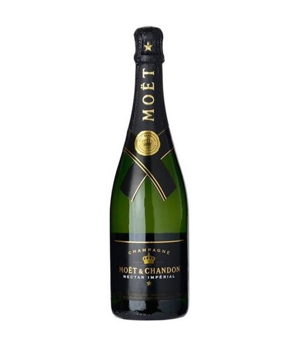 Moët & Chandon Nectar Impérial, wijn bij t Bockje in Bathmen