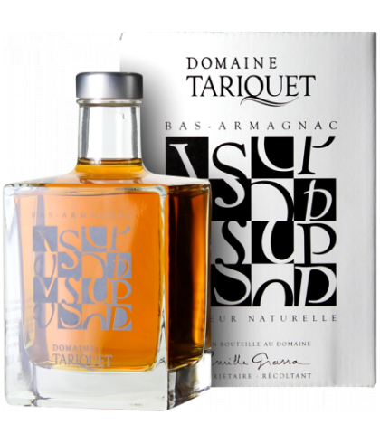 Domaine Tariquet VSOP Bas-Armagnac Carrément, op voorraad bij slijterij t Bockje in Bathmen