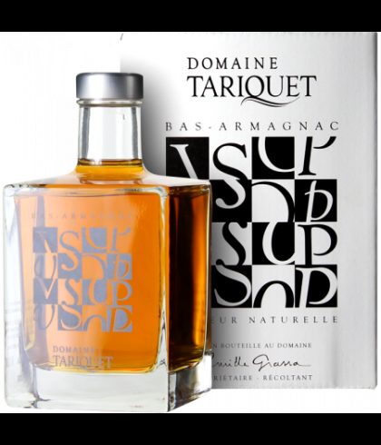 Domaine Tariquet VSOP Bas-Armagnac Carrément, op voorraad bij slijterij t Bockje in Bathmen