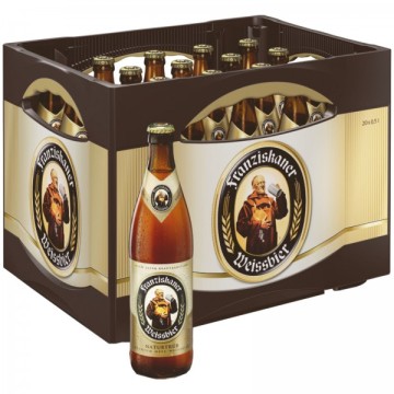 FRANZISKANER WEIZEN Krat 20x50cl.