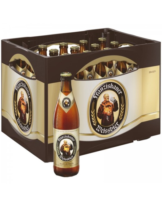 FRANZISKANER WEIZEN Krat 20x50cl.