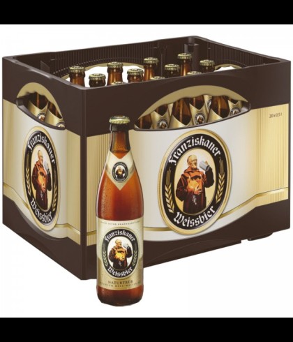 FRANZISKANER WEIZEN Krat 20x50cl.