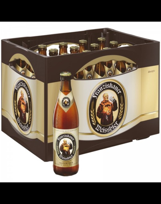 FRANZISKANER WEIZEN Krat 20x50cl.