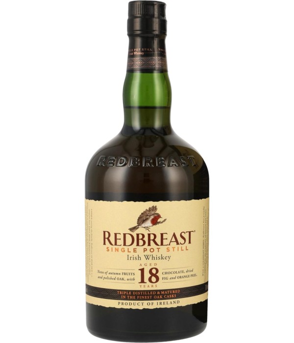 Redbreast 18 Years Old Irish Whiskey bij t Bockje in Bathmen