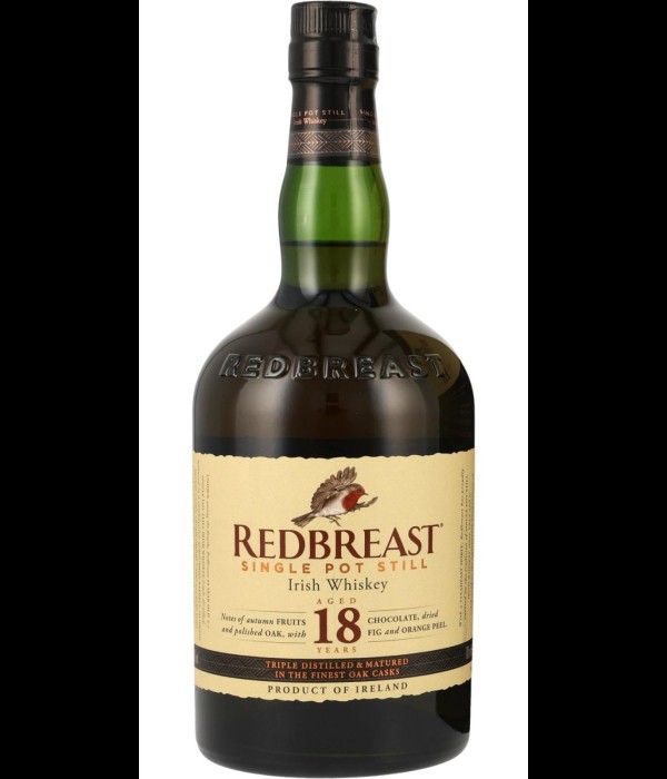 Redbreast 18 Years Old Irish Whiskey bij t Bockje in Bathmen