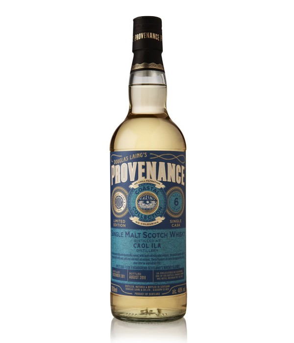PROVENANCE Caol Ila 6Y Costal Collection bij t Bockje in Bathmen