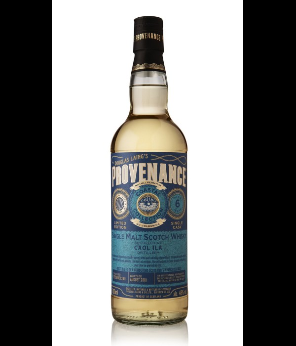 PROVENANCE Caol Ila 6Y Costal Collection bij t Bockje in Bathmen