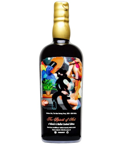 Fles Valinch & Mallet The Spirit of Art - Guiliano Salo - Bardstown USA 3Y 2018 #3, whisky, bij slijterij ’t Bockje in Bathmen