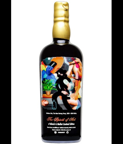 Fles Valinch en Mallet The Spirit of Art Bardstown USA 3 Years Old 2018, enkel vat gebotteld door Valinch en Mallet, op voorraad bij slijterij t Bockje in Bathmen