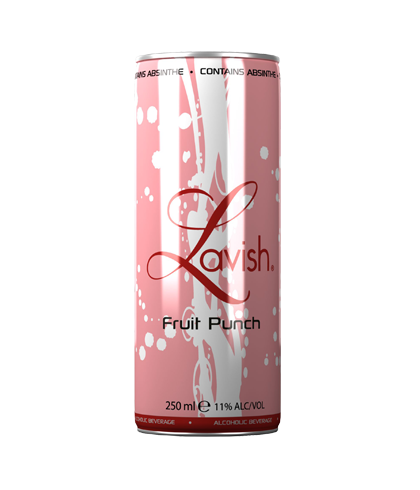 Lavish Fruit Punch Absinthe