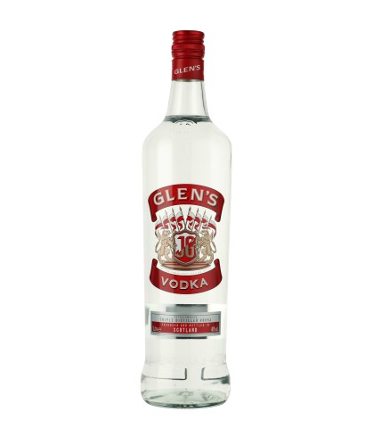 Wodka Glen's Vodka van Glen's, bij slijterij ’t Bockje in Bathmen