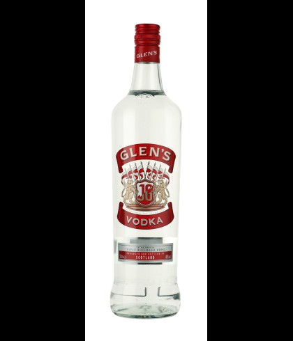 Wodka Glen's Vodka van Glen's, bij slijterij ’t Bockje in Bathmen
