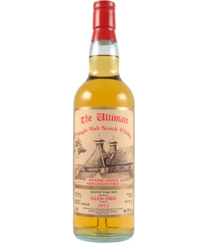 Fles The Ultimate Glen Ord 13Y 2012 #8000265+800268, whisky, bij slijterij t Bockje in Bathmen