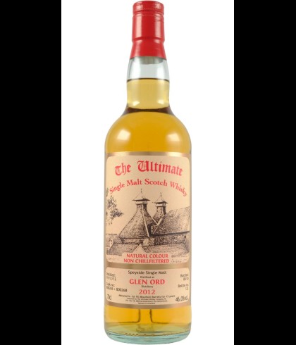 Fles The Ultimate Glen Ord 13Y 2012 #8000265+800268, whisky, bij slijterij t Bockje in Bathmen
