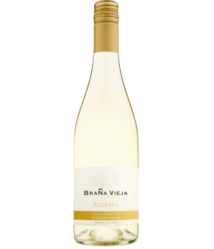 Fles Braña Vieja Chardonnay Selección Especial, wijn op voorraad bij slijterij t Bockje in Bathmen