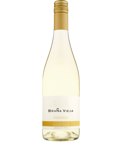 Fles Braña Vieja Chardonnay Selección Especial, wijn op voorraad bij slijterij t Bockje in Bathmen