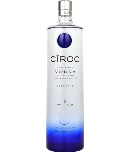 Wodka Ciroc Vodka van Ciroc, bij slijterij ’t Bockje in Bathmen