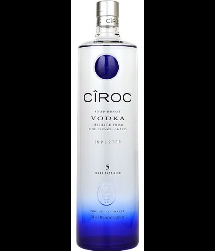 Wodka Ciroc Vodka van Ciroc, bij slijterij ’t Bockje in Bathmen