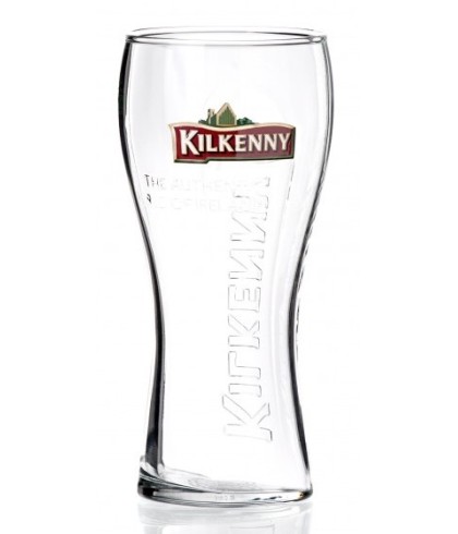 Kilkenny Glas Pint, glas bij t Bockje in Bathmen