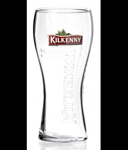 Kilkenny Glas Pint, glas bij t Bockje in Bathmen