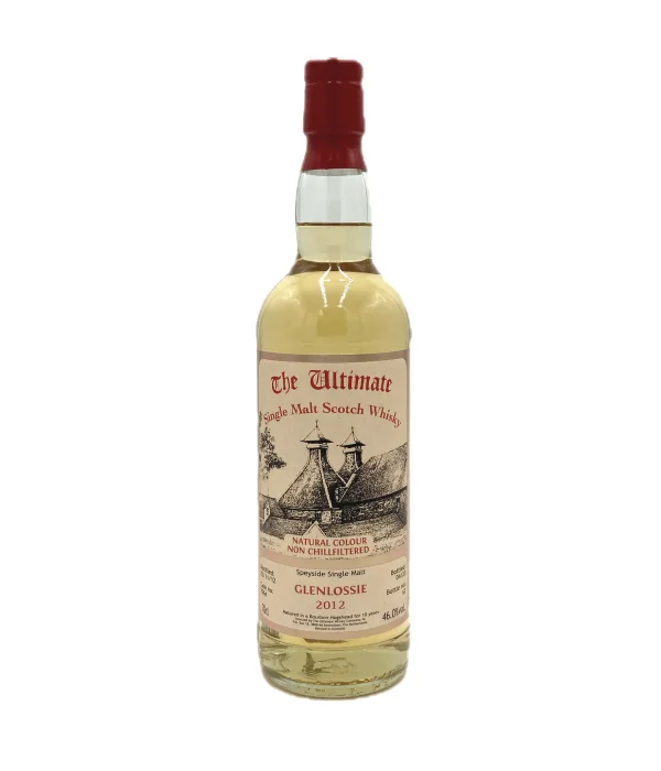 The Ultimate Glenlossie 10 Years Old 2012 Cask #7064 bij t Bockje in Bathmen