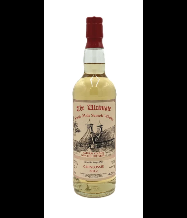 The Ultimate Glenlossie 10 Years Old 2012 Cask #7064 bij t Bockje in Bathmen
