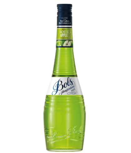 Likeur Bols Sour Apple van Bols, bij slijterij ’t Bockje in Bathmen