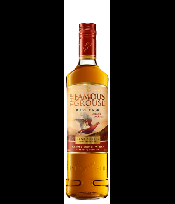 The Famous Grouse Ruby Cask bij t Bockje in Bathmen
