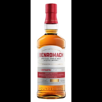 BENROMACH PEAT SMOKE 2012 SHERRY