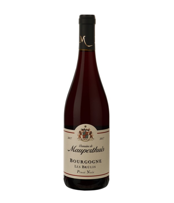 Domaine de Mauperthuis Bourgogne Pinot Noir, wijn bij t Bockje in Bathmen