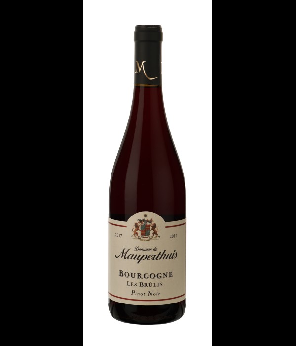 Domaine de Mauperthuis Bourgogne Pinot Noir, wijn bij t Bockje in Bathmen