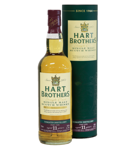 Fles Hart Brothers Tomatin 2011 11 Years Old, Highland single malt whisky, op voorraad bij slijterij ’t Bockje in Bathmen
