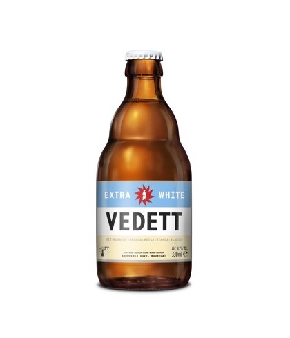 Vedett Extra White, bier op voorraad bij slijterij t Bockje in Bathmen