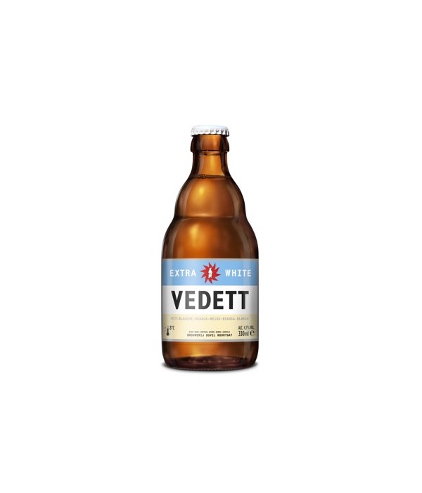 Vedett Extra White bij t Bockje in Bathmen