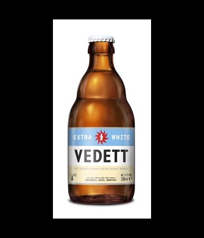 Vedett Extra White, bier op voorraad bij slijterij t Bockje in Bathmen