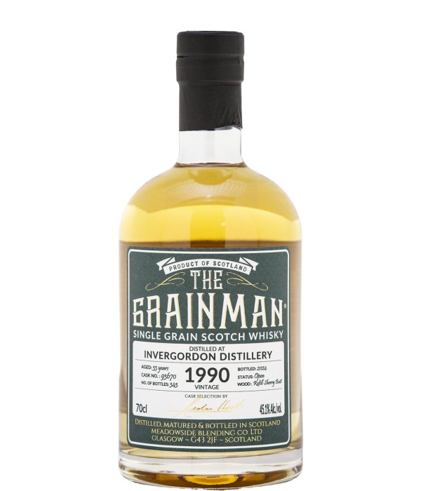 The Grainman Invergordon 33Y 1990 #93670 bij t Bockje in Bathmen
