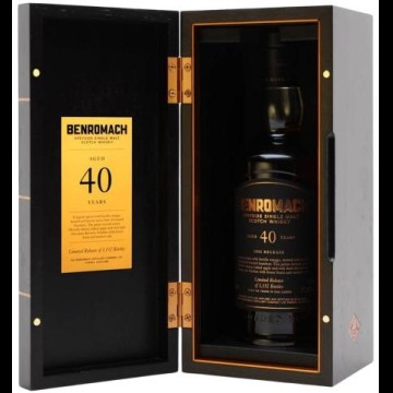 Benromach 2022 Release 40 years old