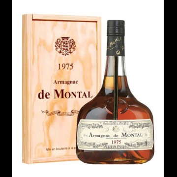 De Montal Armagnac Vintage 1975