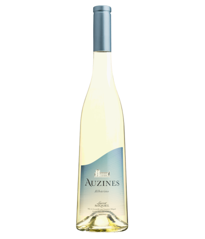 Fles Laurent Miquel Les Auzines Albariño, wijn op voorraad bij slijterij t Bockje in Bathmen
