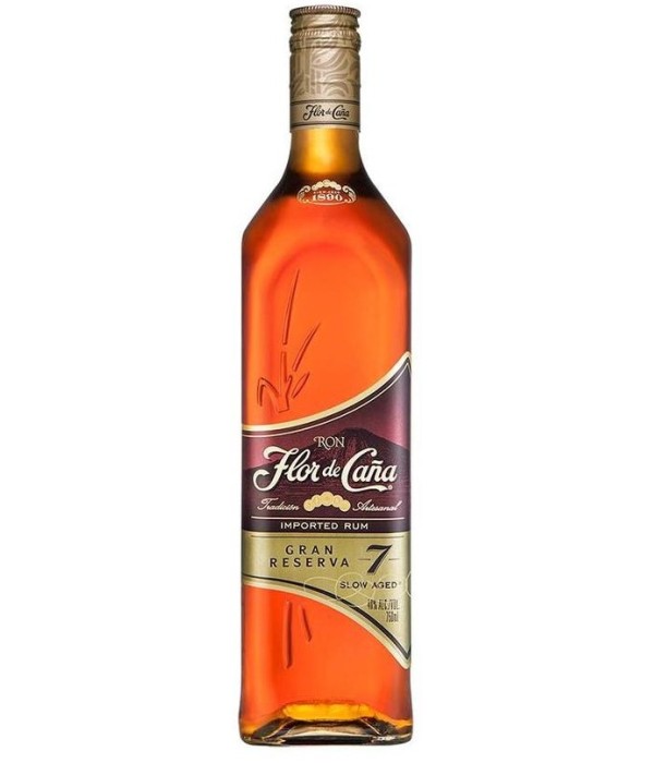 Flor de Cana Gran Reserva 7 Years Old Rum Nicaragua bij t Bockje in Bathmen