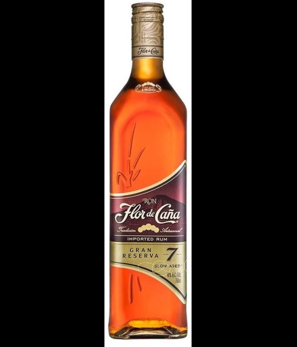 Flor de Cana Gran Reserva 7 Years Old Rum Nicaragua bij t Bockje in Bathmen